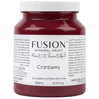 Cranberry fusion mineral paint Goed Gestyled Brielle
