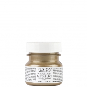 Vintage Gold Fusion Mineral Paint Goed Gestyled Brielle